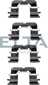 Elta Automotive EA8604 - Accessory Kit for disc brake Pads www.autospares.lv