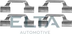 Elta Automotive EA8684 - Accessory Kit for disc brake Pads www.autospares.lv