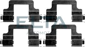 Elta Automotive EA8680 - Accessory Kit for disc brake Pads www.autospares.lv