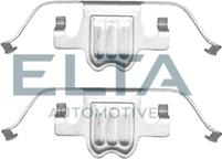 Elta Automotive EA8688 - Piederumu komplekts, Disku bremžu uzlikas www.autospares.lv