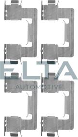 Elta Automotive EA8639 - Piederumu komplekts, Disku bremžu uzlikas www.autospares.lv