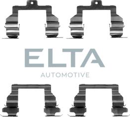 Elta Automotive EA8637 - Piederumu komplekts, Disku bremžu uzlikas autospares.lv