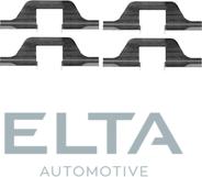 Elta Automotive EA8624 - Accessory Kit for disc brake Pads www.autospares.lv