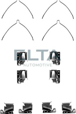 Elta Automotive EA8625 - Piederumu komplekts, Disku bremžu uzlikas autospares.lv