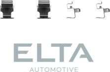 Elta Automotive EA8677 - Accessory Kit for disc brake Pads www.autospares.lv