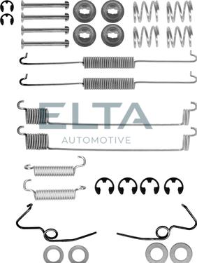 Elta Automotive EA8069 - Piederumu komplekts, Bremžu loki www.autospares.lv