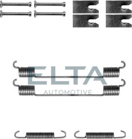 Elta Automotive EA8008 - Piederumu komplekts, Bremžu loki autospares.lv