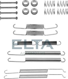 Elta Automotive EA8018 - Accessory Kit, brake shoes www.autospares.lv