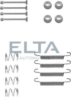 Elta Automotive EA8089 - Piederumu komplekts, Stāvbremzes mehānisma bremžu loks www.autospares.lv