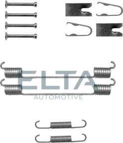 Elta Automotive EA8033 - Piederumu komplekts, Bremžu loki autospares.lv