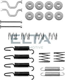 Elta Automotive EA8020 - Комплектующие, стояночная тормозная система www.autospares.lv