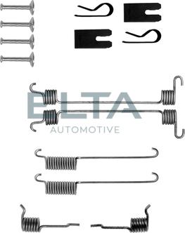 Elta Automotive EA8023 - Accessory Kit, brake shoes www.autospares.lv