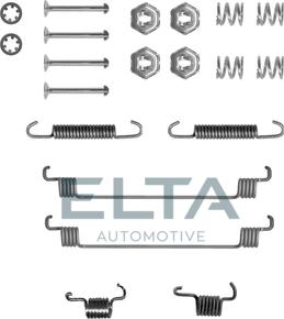 Elta Automotive EA8073 - Piederumu komplekts, Bremžu loki www.autospares.lv