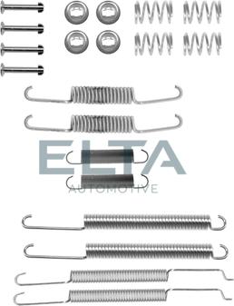 Elta Automotive EA8077 - Piederumu komplekts, Bremžu loki autospares.lv