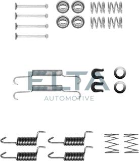 Elta Automotive EA8167 - Piederumu komplekts, Stāvbremzes mehānisma bremžu loks www.autospares.lv