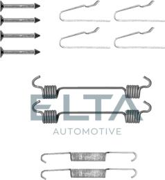 Elta Automotive EA8119 - Piederumu komplekts, Stāvbremzes mehānisma bremžu loks www.autospares.lv