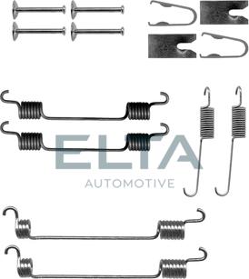 Elta Automotive EA8117 - Piederumu komplekts, Bremžu loki www.autospares.lv