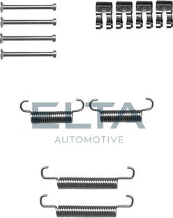 Elta Automotive EA8136 - Piederumu komplekts, Stāvbremzes mehānisma bremžu loks www.autospares.lv