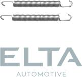 Elta Automotive EA8171 - Piederumu komplekts, Stāvbremzes mehānisma bremžu loks www.autospares.lv