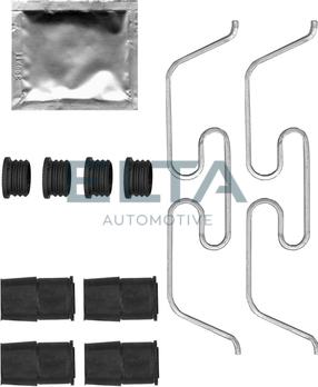 Elta Automotive EA8796 - Accessory Kit for disc brake Pads www.autospares.lv