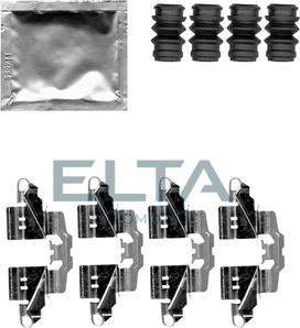 Elta Automotive EA8745 - Accessory Kit for disc brake Pads www.autospares.lv