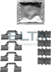 Elta Automotive EA8755 - Accessory Kit for disc brake Pads www.autospares.lv