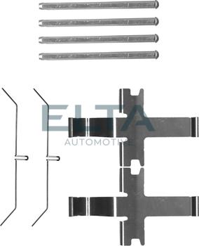 Elta Automotive EA8751 - Accessory Kit for disc brake Pads www.autospares.lv