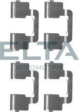 Elta Automotive EA8705 - Accessory Kit for disc brake Pads www.autospares.lv