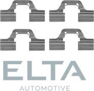 Elta Automotive EA8718 - Accessory Kit for disc brake Pads www.autospares.lv