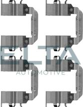 Elta Automotive EA8733 - Комплектующие для колодок дискового тормоза www.autospares.lv