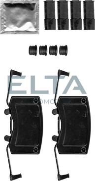 Elta Automotive EA8737 - Piederumu komplekts, Disku bremžu uzlikas www.autospares.lv