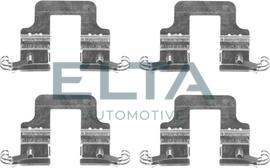 Elta Automotive EA8725 - Accessory Kit for disc brake Pads www.autospares.lv