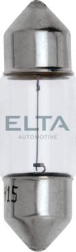 Elta Automotive EB0269SB - Лампа накаливания, фонарь освещения номерного знака www.autospares.lv