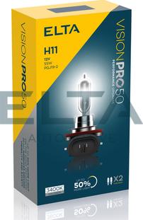 Elta Automotive EB3711TR - Bulb, spotlight www.autospares.lv