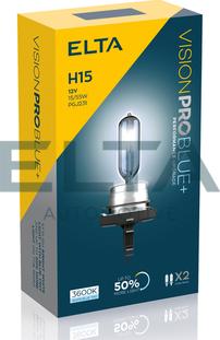 Elta Automotive EB2711TR - Bulb, spotlight www.autospares.lv