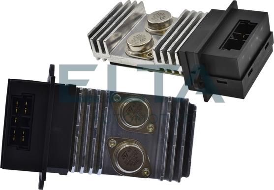 Elta Automotive EH1012 - Rezistors, Salona ventilators www.autospares.lv