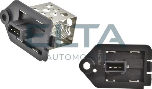 Elta Automotive EH1073 - Papildus rezistors, Elektromotors-Radiatora ventilators autospares.lv