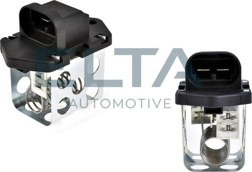 Elta Automotive EH1101 - Papildus rezistors, Elektromotors-Radiatora ventilators www.autospares.lv