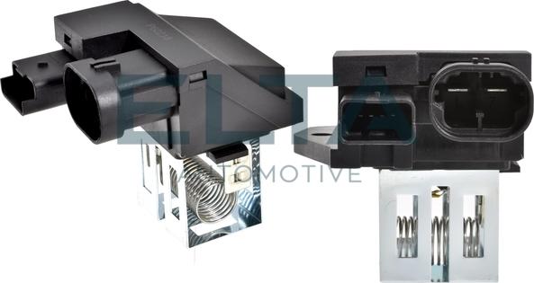 Elta Automotive EH1122 - Papildus rezistors, Elektromotors-Radiatora ventilators www.autospares.lv