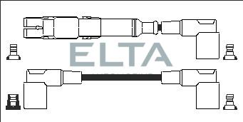 Elta Automotive ET4532 - Augstsprieguma vadu komplekts www.autospares.lv