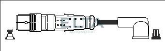 Elta Automotive ET4699 - Augstsprieguma vadu komplekts www.autospares.lv