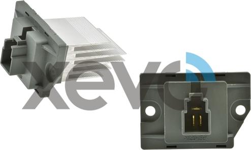 Elta Automotive XHR0093 - Rezistors, Salona ventilators www.autospares.lv