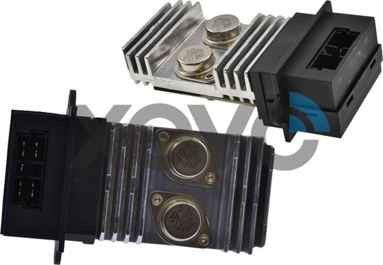 Elta Automotive XHR0013 - Rezistors, Salona ventilators www.autospares.lv