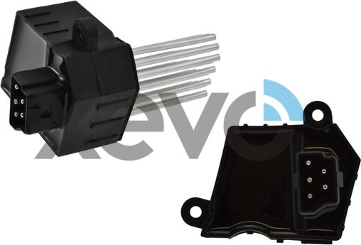 Elta Automotive XHR0141 - Rezistors, Salona ventilators www.autospares.lv