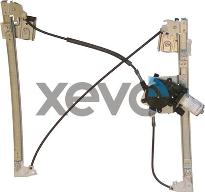 Elta Automotive XWR1321 - Window Regulator www.autospares.lv