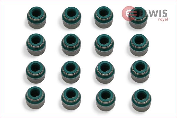 Elwis Royal 9042601 - Seal Set, valve stem www.autospares.lv