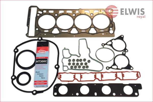 Elwis Royal 9856049 - Gasket Set, cylinder head www.autospares.lv