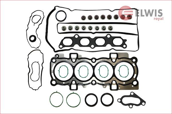 Elwis Royal 9826545 - Комплект прокладок, головка цилиндра www.autospares.lv