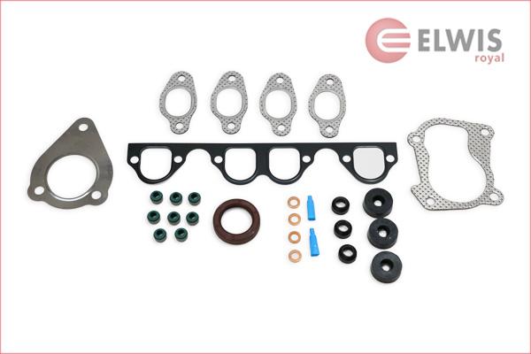 Elwis Royal 9756050 - Комплект прокладок, головка цилиндра www.autospares.lv