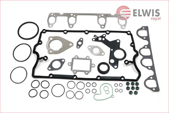 Elwis Royal 9756006 - Комплект прокладок, головка цилиндра www.autospares.lv